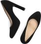 Unisa Patric Pumps High Heels Schoenen Hoge Hak Dames Zwart - Thumbnail 5