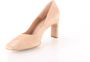 UNISA Pumps Dames Waba Maat: 38 5 Materiaal: Suède Kleur: Beige - Thumbnail 12