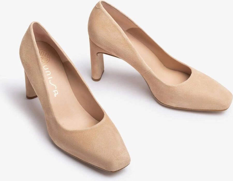 Unisa Waba dames pump Beige