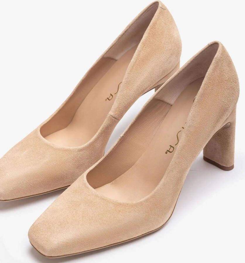 Unisa Waba dames pump Beige