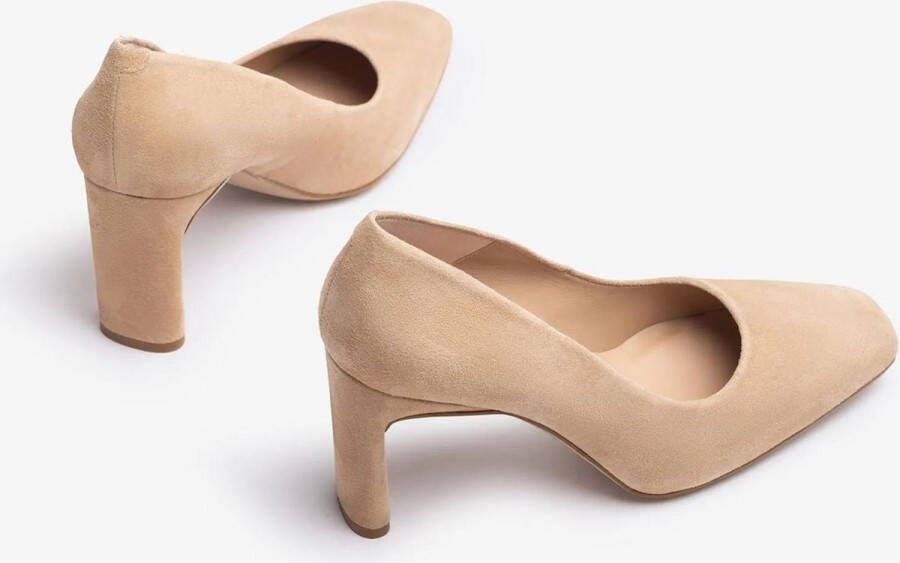 Unisa Waba dames pump Beige