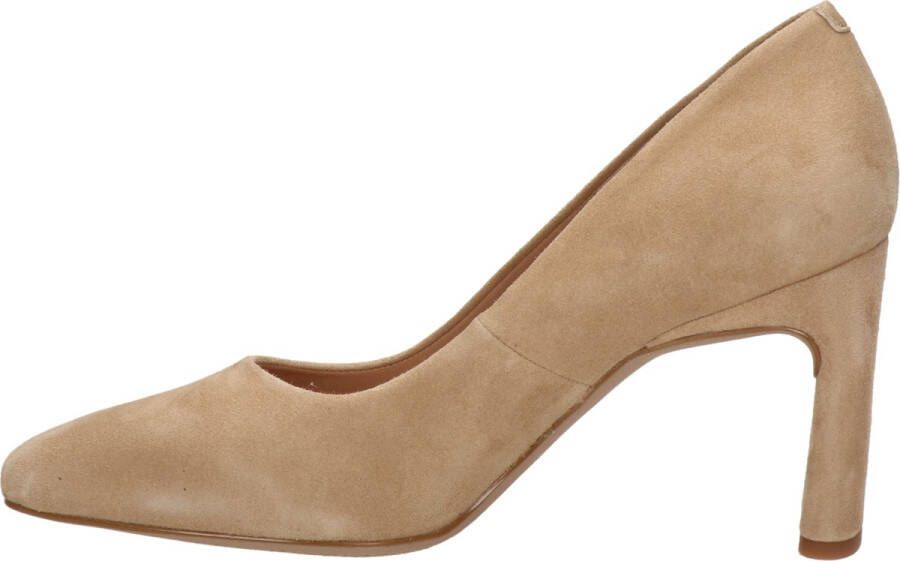 Unisa Waba Pumps High Heels Schoenen Hoge Hak Dames Beige