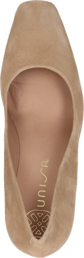 Unisa Waba Pumps High Heels Schoenen Hoge Hak Dames Beige