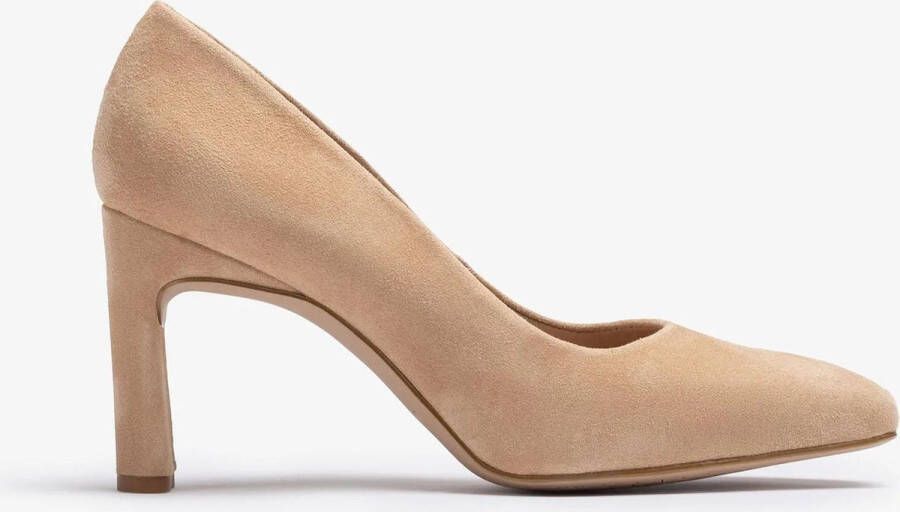 Unisa Waba Pumps High Heels Schoenen Hoge Hak Dames Beige