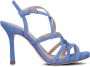 UNISA Sandalen Dames Yulen Maat: 39 Materiaal: Suède Kleur: Blauw - Thumbnail 2