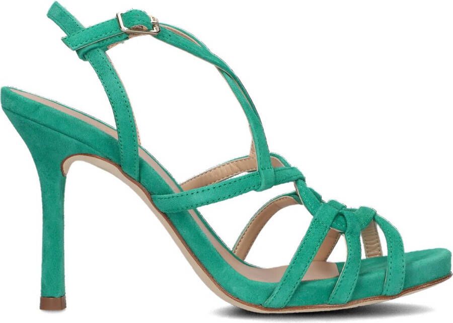 Unisa Yulen Sandalen Dames Groen