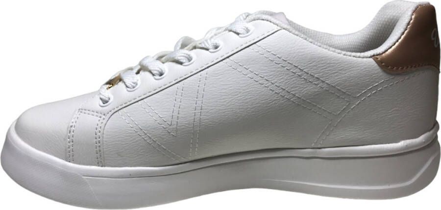 US Polo Assn. U.S. Polo Assn. Exxy Sportieve veter sneakers wit