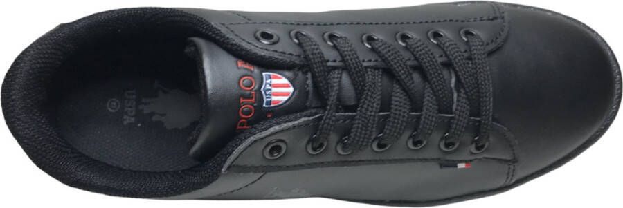 US Polo Assn. U.S. Polo Assn. Franco Sportieve veter sneakers zwart - Foto 2