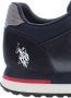 U.s. Polo Assn. Donkerblauwe Xirio001M Sneaker voor Heren Blue Heren - Thumbnail 7