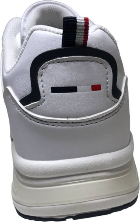 US Polo Assn. U.S. Polo Assn. Vance Sportieve veter sneakers wit