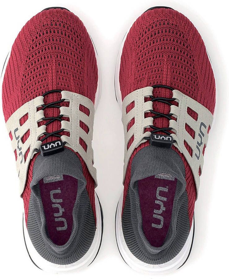 UYN Vrouwen Nature Tune Sportschoenen ROOD