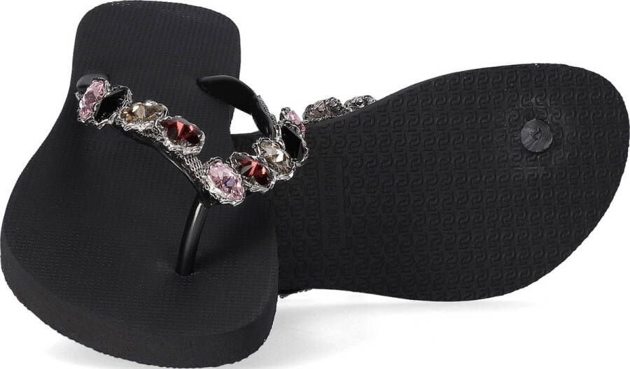 Uzurii Alegria Black slippers dames (18.248.02)