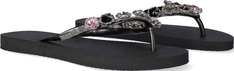 Uzurii Alegria Black slippers dames (18.248.02)