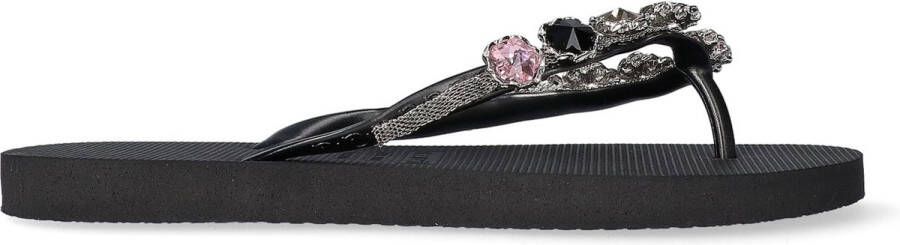 Uzurii Alegria Black slippers dames (18.248.02)