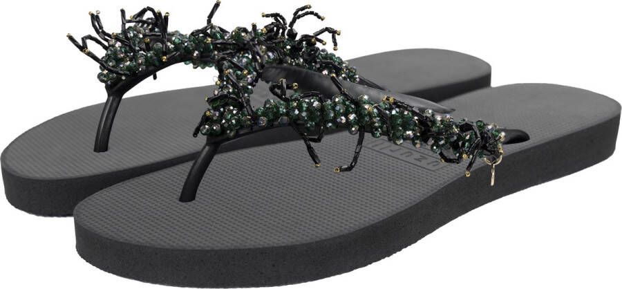 Uzurii Bahia Black Dames Slippers Black | Zwart | Bahia Black - Foto 8