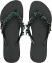 Uzurii Bahia Black Dames Slippers Black | Zwart | Bahia Black - Thumbnail 9