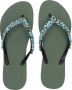 Uzurii Classic Aby Baby Blue Dames Slippers Army Green | Groen | Kunststof - Thumbnail 4