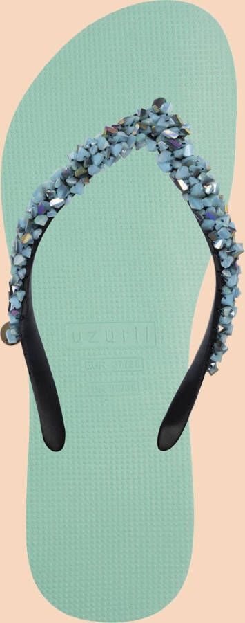 Uzurii Classic Aby Baby Blue Dames Slippers Mint | Aqua | Kunststof - Foto 5