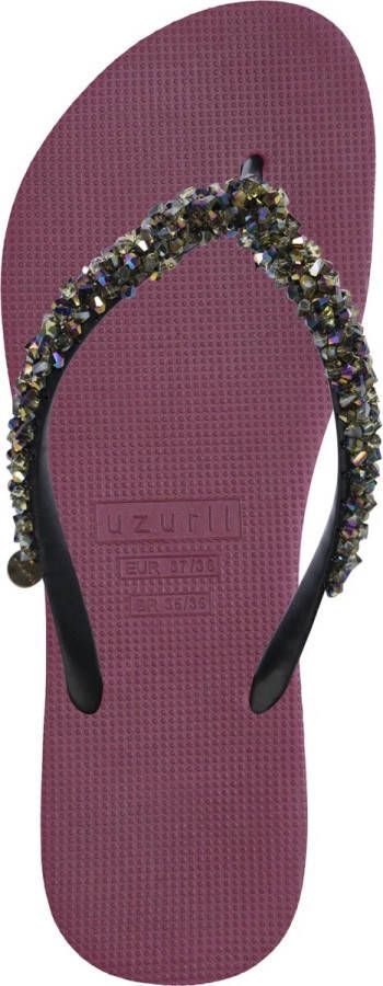Uzurii Classic Aby Dames Slippers Ruby | Bordeaux | Classic Aby - Foto 8