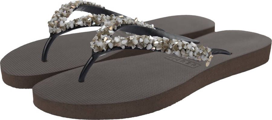 Uzurii Classic Aby Silver Dames Slippers Coffee | Bruin | Classic Aby Silver - Foto 7