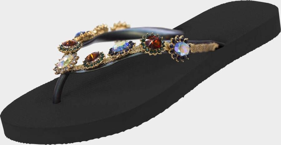 Uzurii Monroe Dames Slippers Black | Zwart | Kunststof - Foto 5