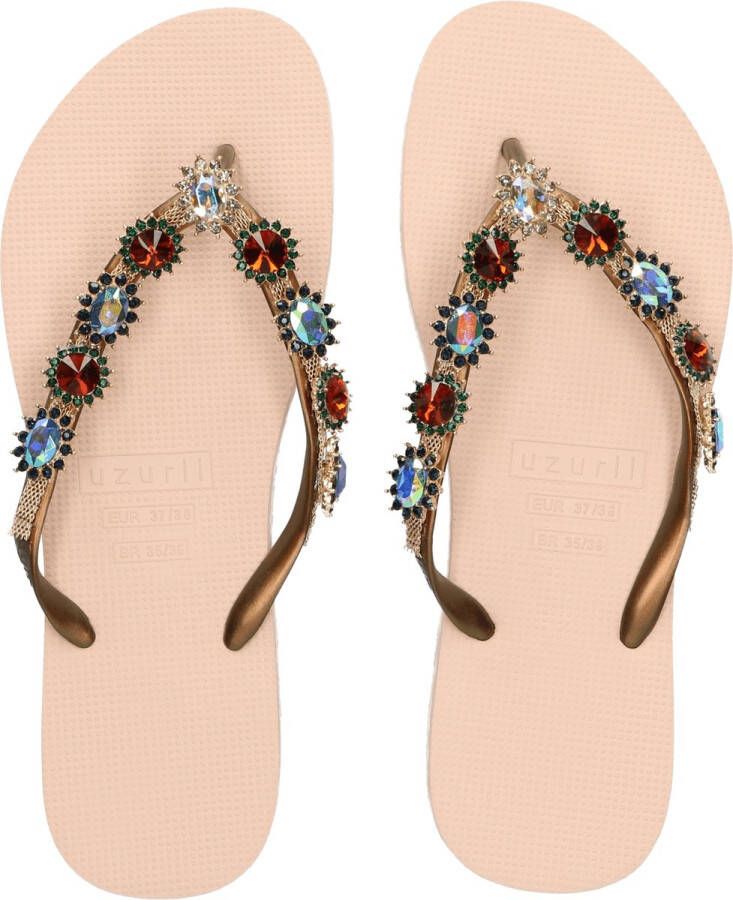 Uzurii Monroe Dames Slippers Sand