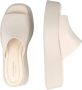 Vagabond Shoemakers Beige Platte Sandalen voor Vrouwen Beige Dames - Thumbnail 10