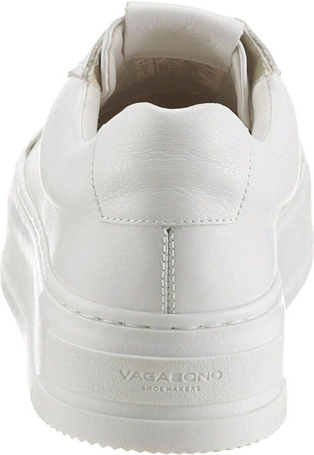 VAGABOND SHOEMAKERS Judy Lage sneakers Leren Sneaker Dames Wit