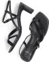 Vagabond Shoemakers Strappy Luisa Sandal Zwart Leer Black Dames - Thumbnail 6