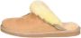 Van Buren Bolsward BV Schapenvacht pantoffels Lamsvacht dames slippers Camel - Thumbnail 3