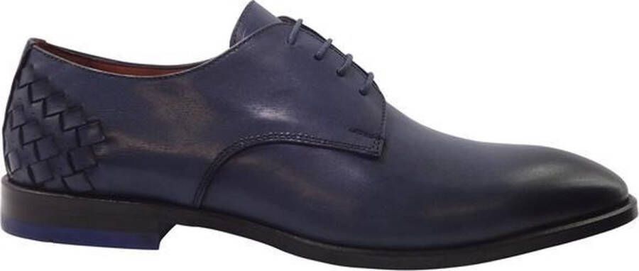 Van Driel Shoes Van Driel Exclusive Nette Schoenen Berlijn Blauw