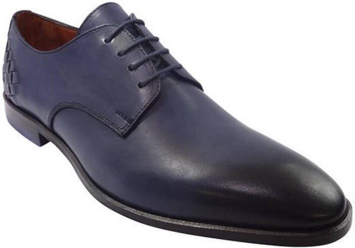 Van Driel Shoes Van Driel Exclusive Nette Schoenen Berlijn Blauw