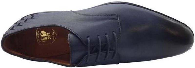 Van Driel Shoes Van Driel Exclusive Nette Schoenen Berlijn Blauw