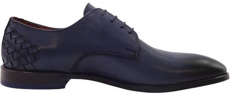 Van Driel Shoes Van Driel Exclusive Nette Schoenen Berlijn Blauw