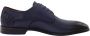 Van Driel Shoes Van Driel Exclusive Nette Schoenen Berlijn Blauw - Thumbnail 6