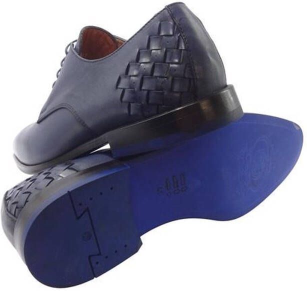 Van Driel Shoes Van Driel Exclusive Nette Schoenen Berlijn Blauw