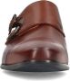 Van Lier Heren Cognac leren gespschoenen - Thumbnail 2