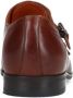 Van Lier Heren Cognac leren gespschoenen - Thumbnail 5