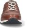 Van Lier Heren Cognac leren sneakers - Thumbnail 9