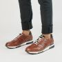 Van Lier Heren Cognac leren sneakers - Thumbnail 10