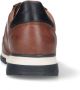 Van Lier Heren Cognac leren sneakers - Thumbnail 3