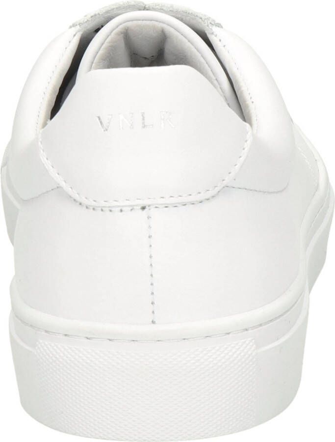 Van Lier Novara Sneakers wit Leer