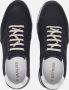 Van Lier Positano Sneakers blauw Nubuck Heren - Thumbnail 2