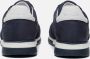 Van Lier Positano Sneakers blauw Nubuck Heren - Thumbnail 4