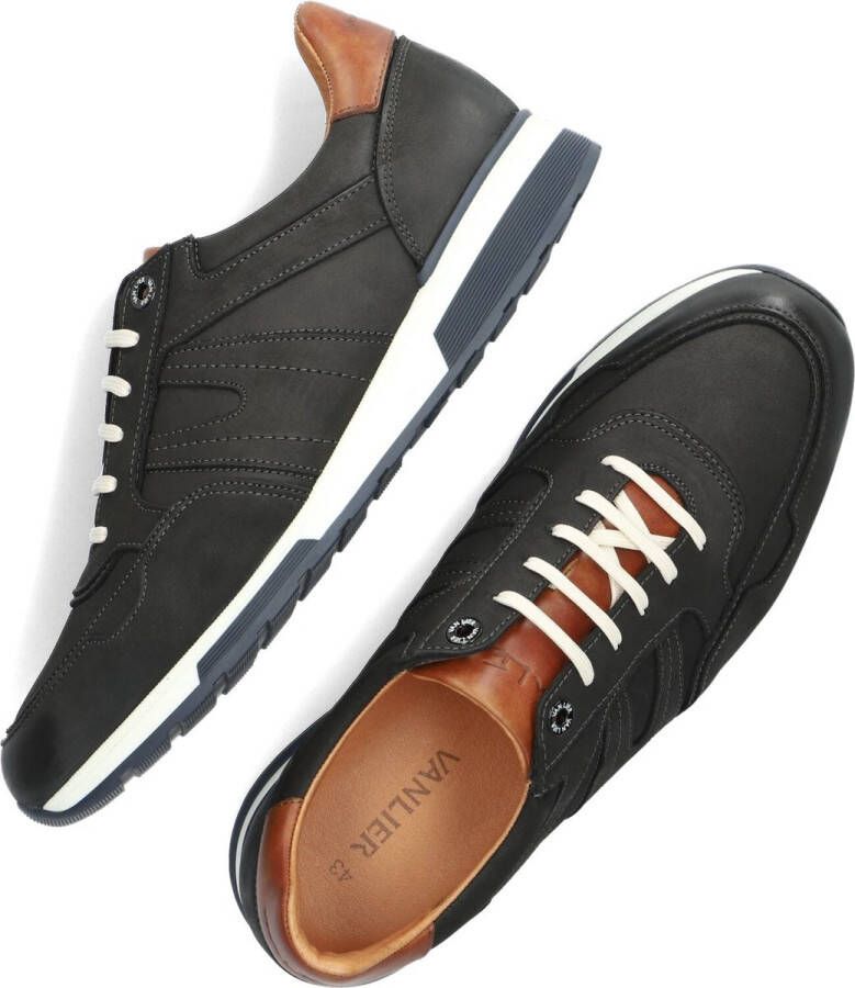 Van Lier Positano Sneakers grijs Nubuck