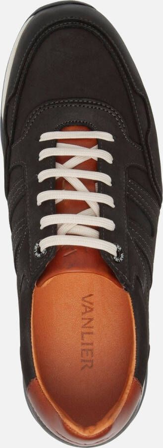 Van Lier Positano Sneakers grijs Nubuck