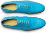 VanPalmen Quirey Nette schoenen heren veterschoen aqua goodyear-maakzijze topkwaliteit - Thumbnail 2