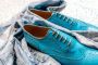 VanPalmen Quirey Nette schoenen heren veterschoen aqua goodyear-maakzijze topkwaliteit - Thumbnail 3