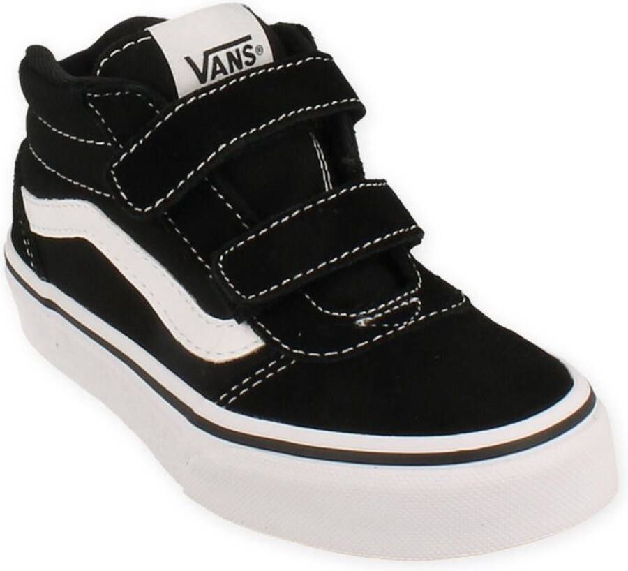 Vans A Ward Mid V Sneakers zwart Textiel