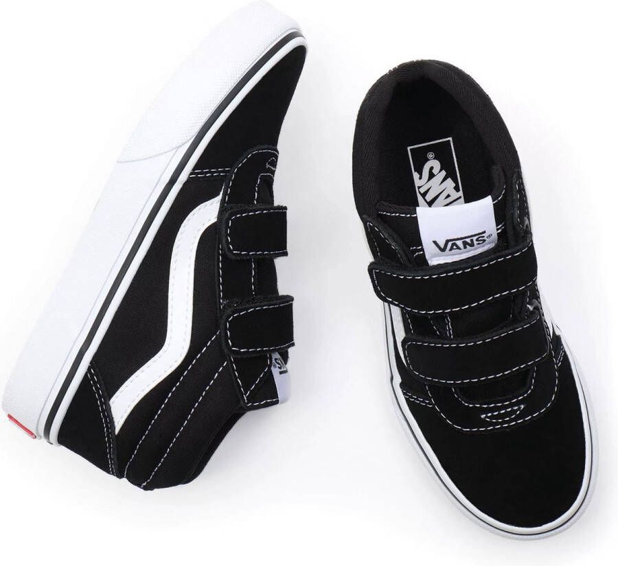 Vans A Ward Mid V Sneakers zwart Textiel